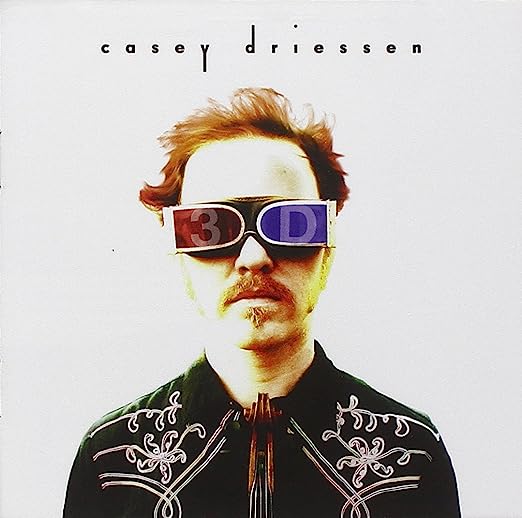 3D CD cover, Casey Driessen