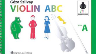 Colourstrings Teaching Method, book ABC