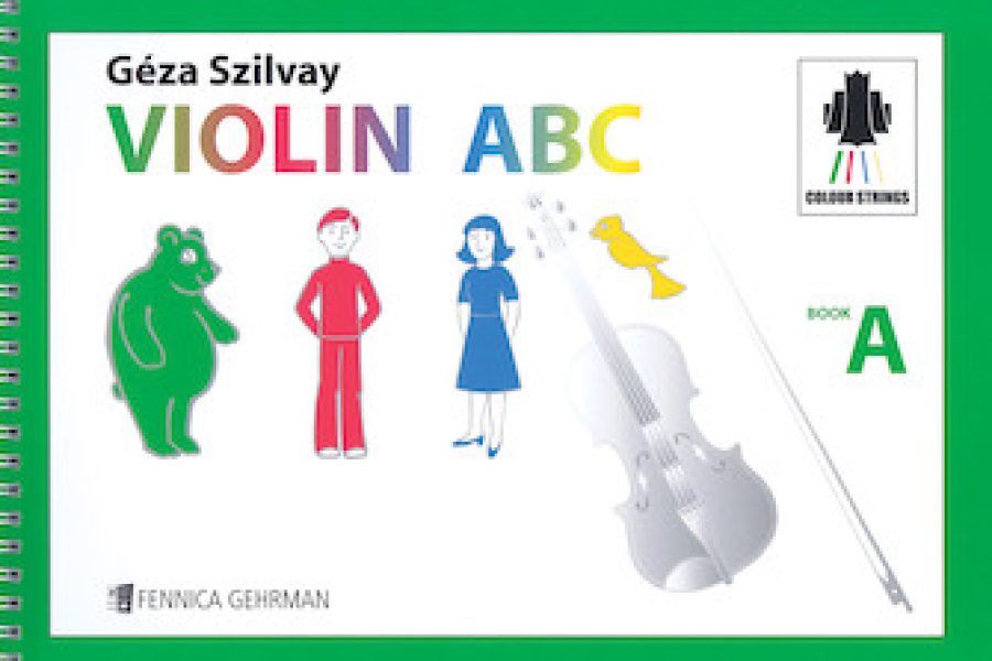Colourstrings Teaching Method, book ABC