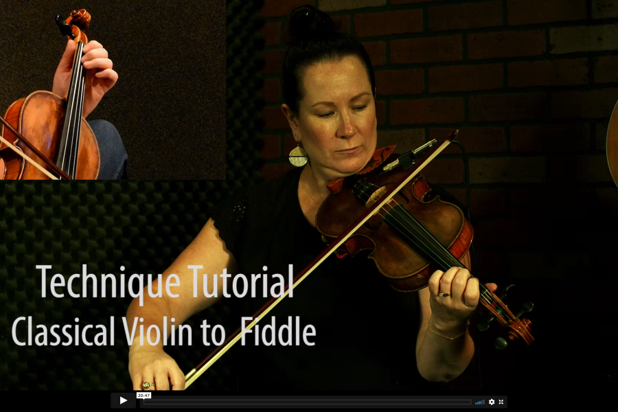 Online Video Lessons at Fiddlevideo.com